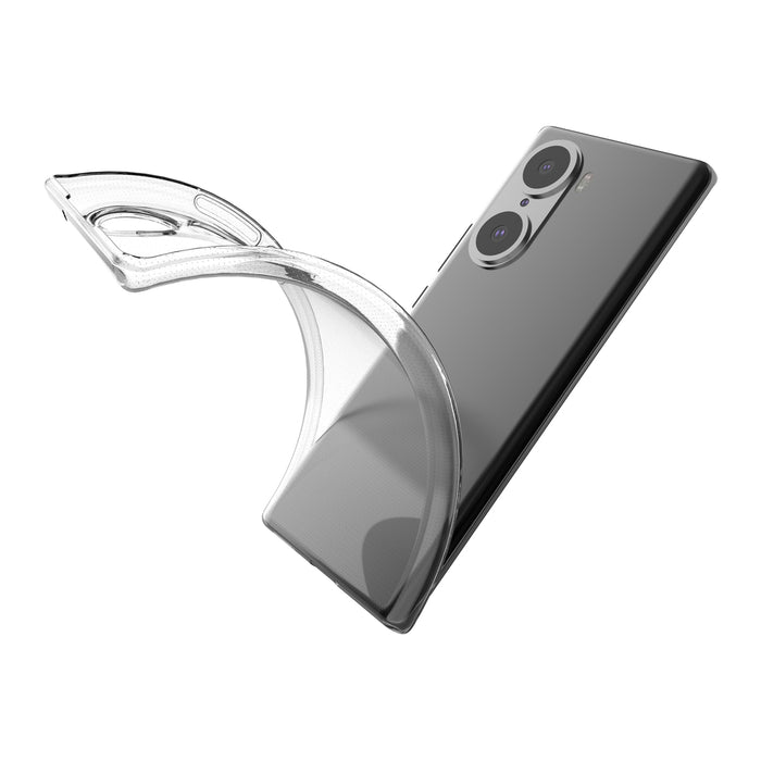 Ultra Clear 0.5mm Honor 60 gel cover transparent