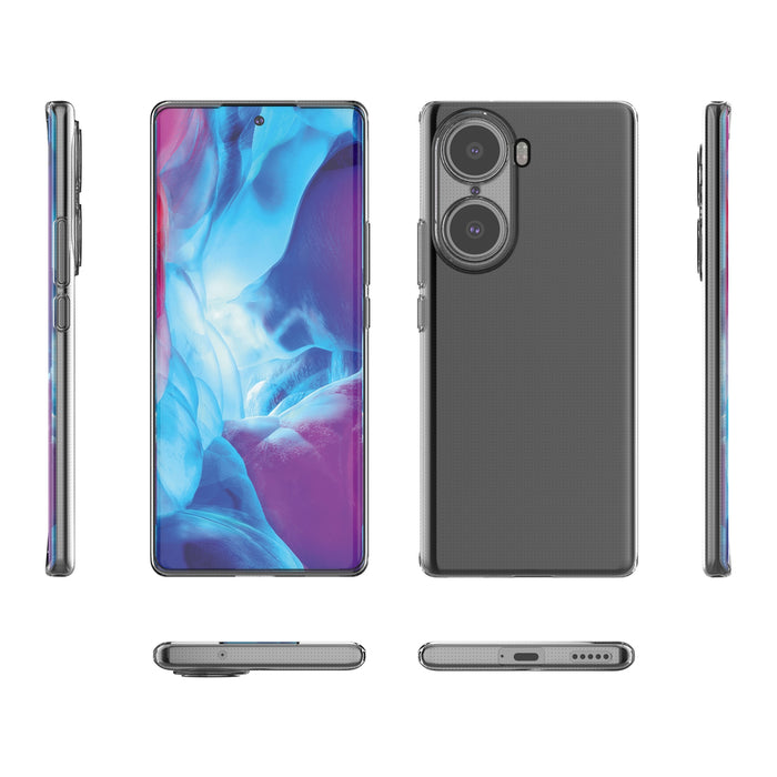 Ultra Clear 0.5mm Honor 60 gel cover transparent