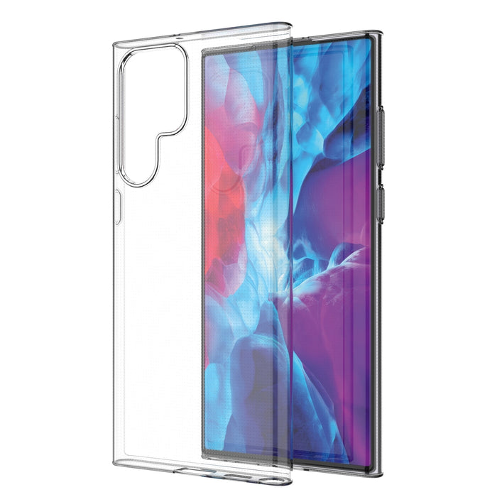 Ultra Clear Gel Cover 0.5mm Samsung Galaxy S22 Ultra Transparent