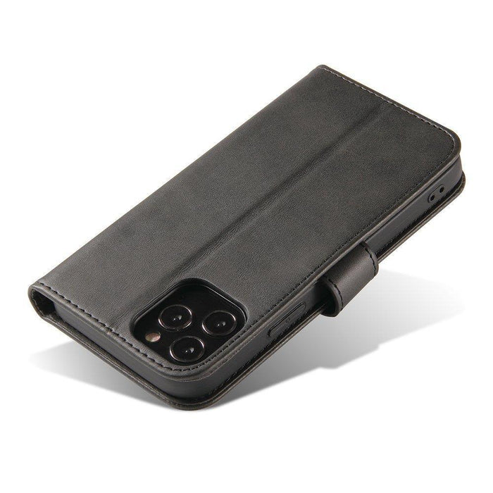 Magnet Case elegant case cover Huawei nova 8 black cover with stand function