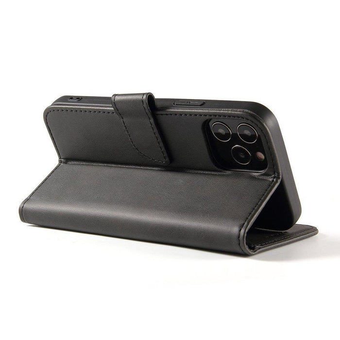 Magnet Case elegant case cover Huawei nova 8 black cover with stand function
