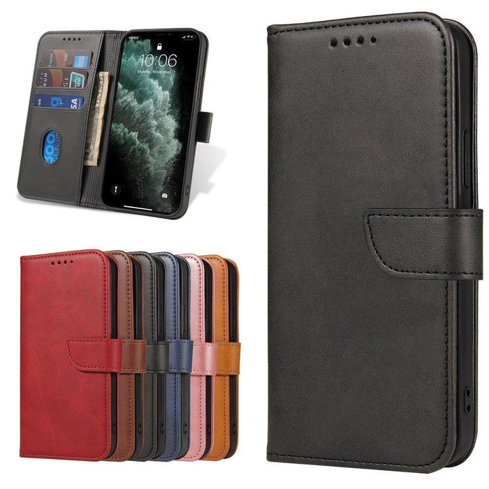 Magnet Case elegant case cover Huawei nova 8 black cover with stand function