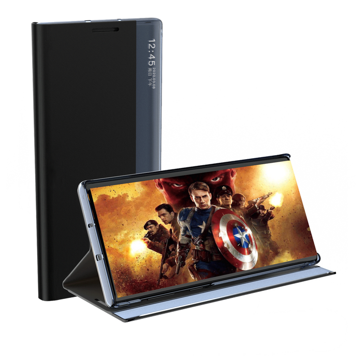 New Sleep Case cover with a stand function for Samsung Galaxy S22 + (S22 Plus) black