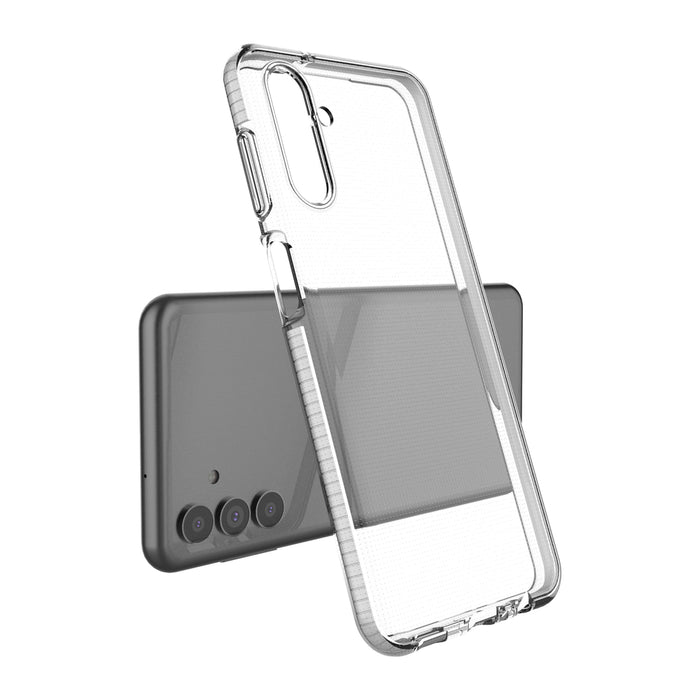 Spring Case cover gel cover with colored frame for Samsung Galaxy A13 5G black
