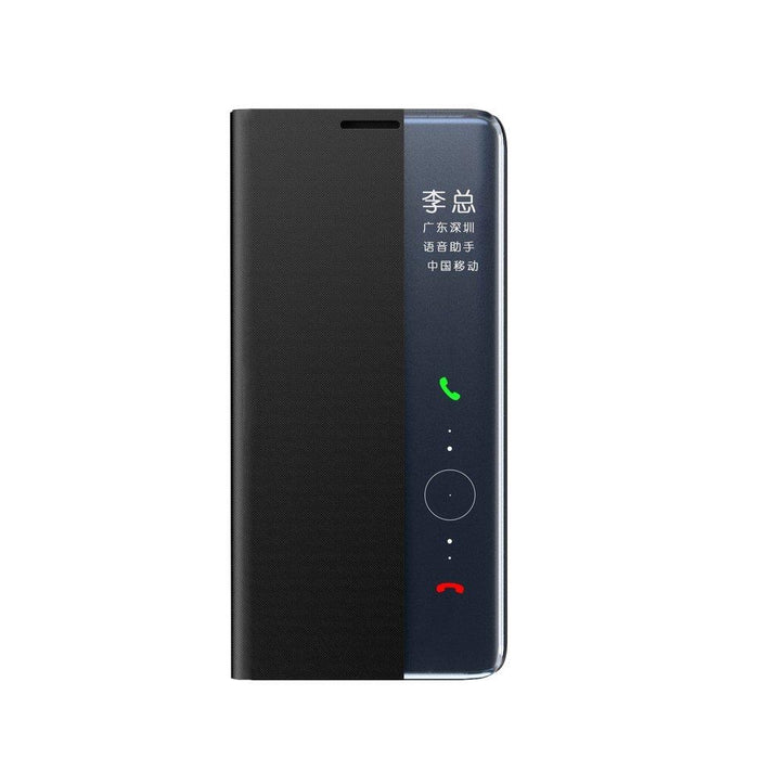 New Sleep Case cover with a stand function for Samsung Galaxy A73 black