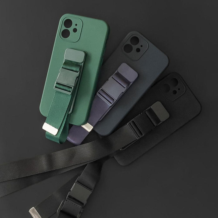 Rope Case Silicone Lanyard Cover Purse Lanyard Strap For Samsung Galaxy A23 Red