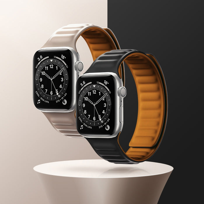 Magnetic Strap Magnetic Strap Bracelet for Apple Watch 38/40mm - Black