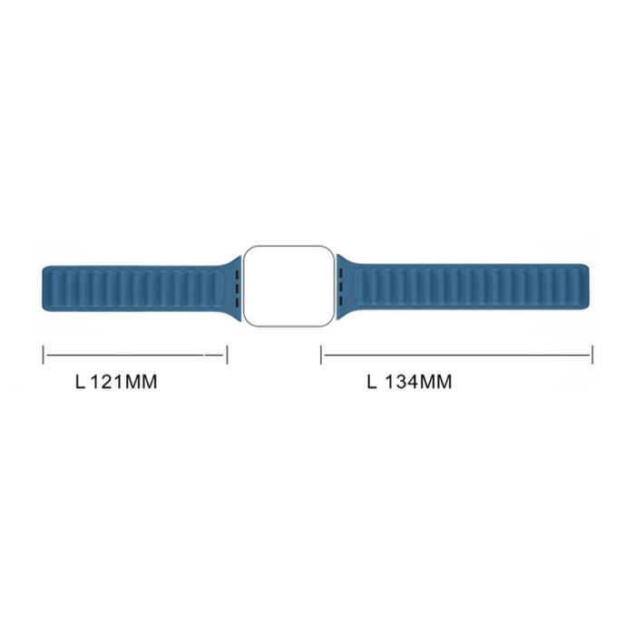 Magnetic Strap Magnetic Strap Bracelet for Apple Watch 38/40mm - Black