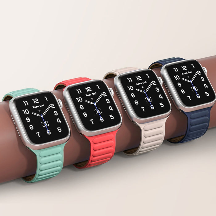 Magnetic Strap Magnetic Strap Bracelet for Apple Watch 38/40mm - Blue