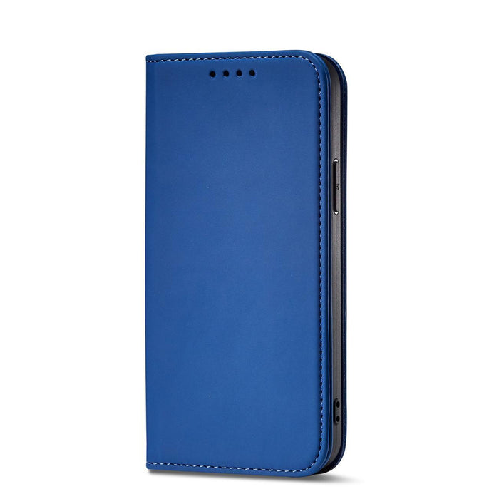 Magnet Card Case for iPhone 13 Pro Max Pouch Card Wallet Card Holder Blue