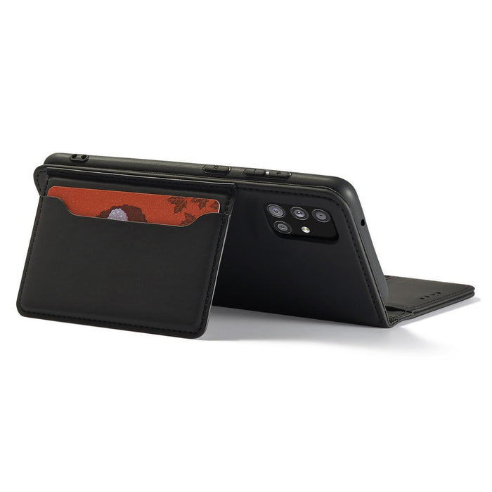 Magnet Card Case for Xiaomi Redmi Note 11 Pouch Card Wallet Card Holder Black
