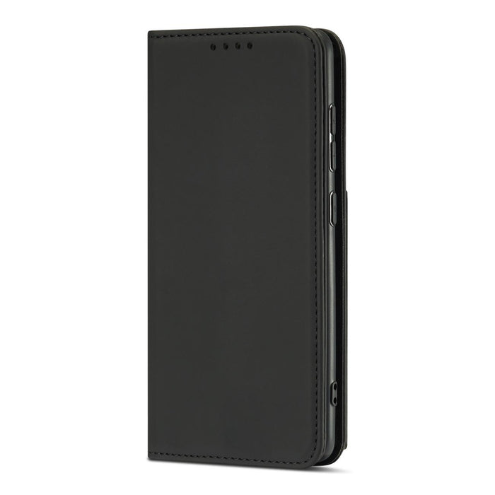 Magnet Card Case Case for Xiaomi Redmi Note 11 Pro Pouch Wallet Card Holder Black