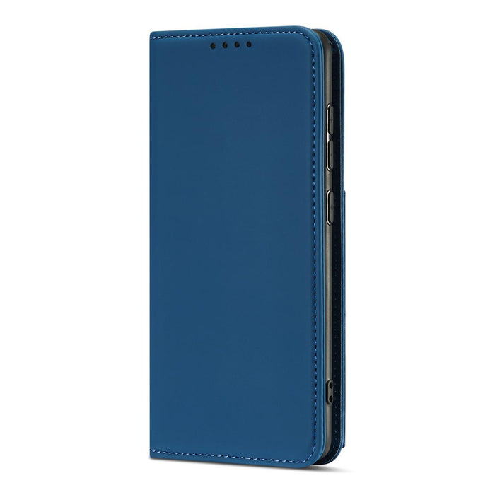 Magnet Card Case for Xiaomi Redmi Note 11 Pro Pouch Card Wallet Card Holder Blue