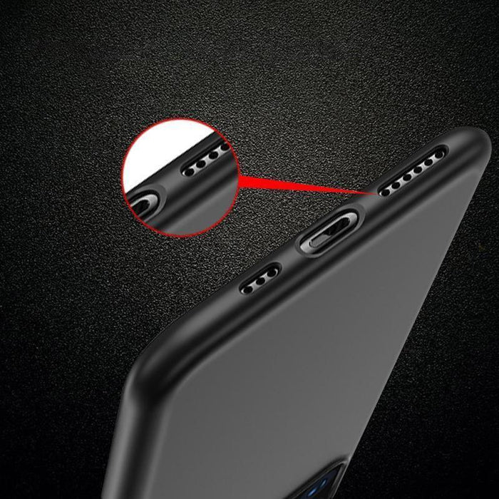 Soft Case Flexible gel case cover for Vivo V23 5G black