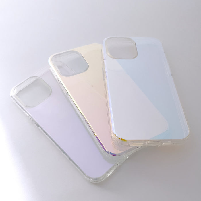 Aurora Case Case for iPhone 13 Neon Gel Blue Cover