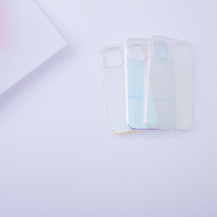 Aurora Case Case for Samsung Galaxy A12 5G Neon Gel Cover Purple