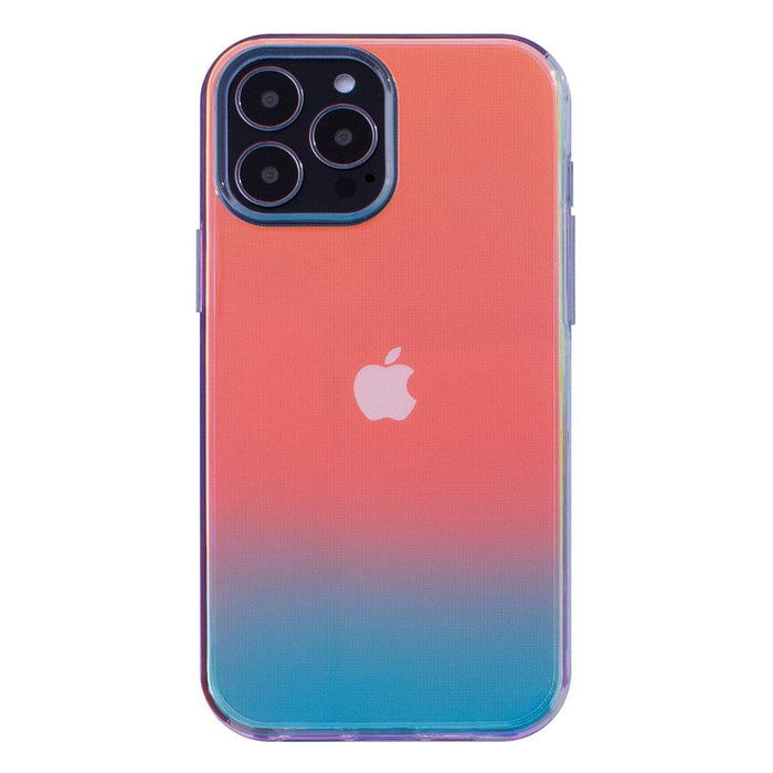 Aurora Case Case for iPhone 12 Neon Gel Cover Gold