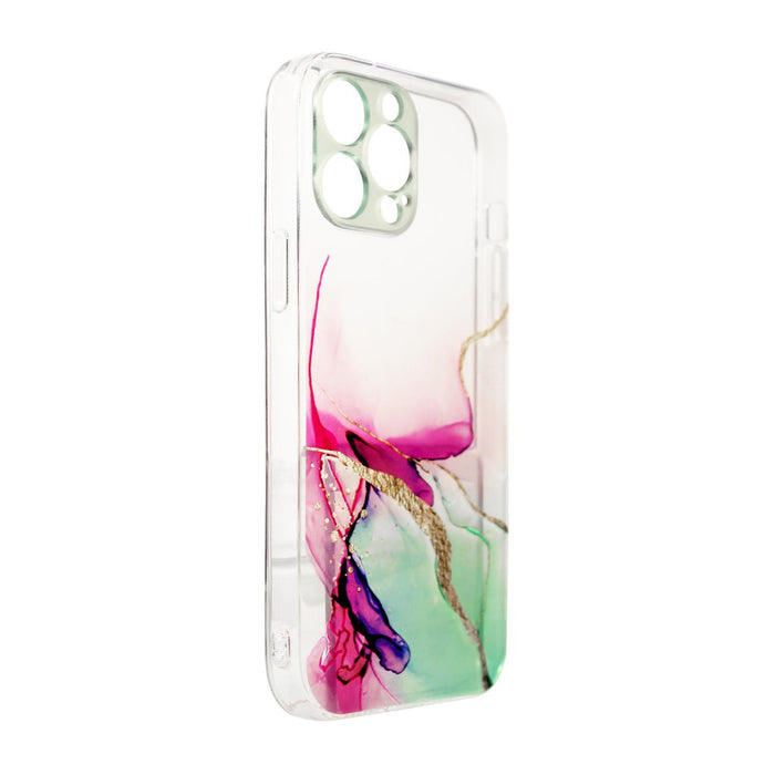 Marble Case Cover for Xiaomi Redmi Note 11 Gel Cover Mint Marble