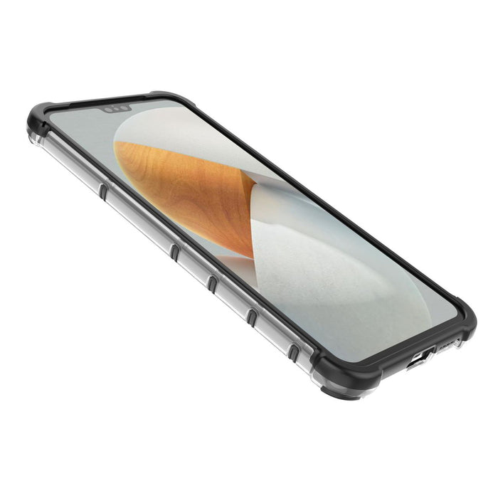 Honeycomb case armored cover with a gel frame Vivo V23 5G black