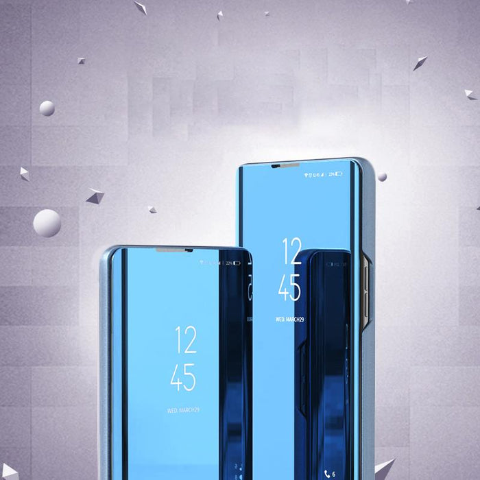 Clear View Case cover for Oppo A76 / Oppo A36 / Realme 9i black