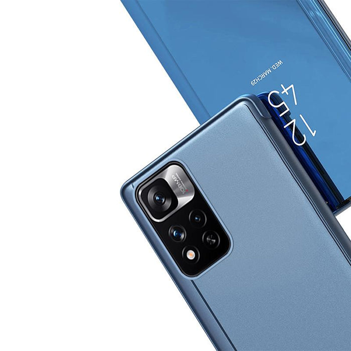 Clear View Case flip cover for Huawei nova 8i black