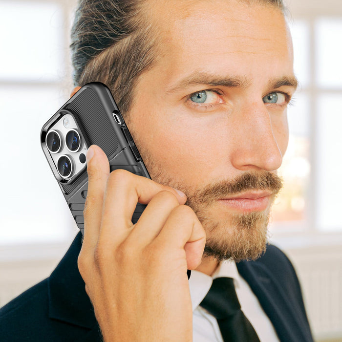 Thunder Case iPhone 14 Pro Max armored case black