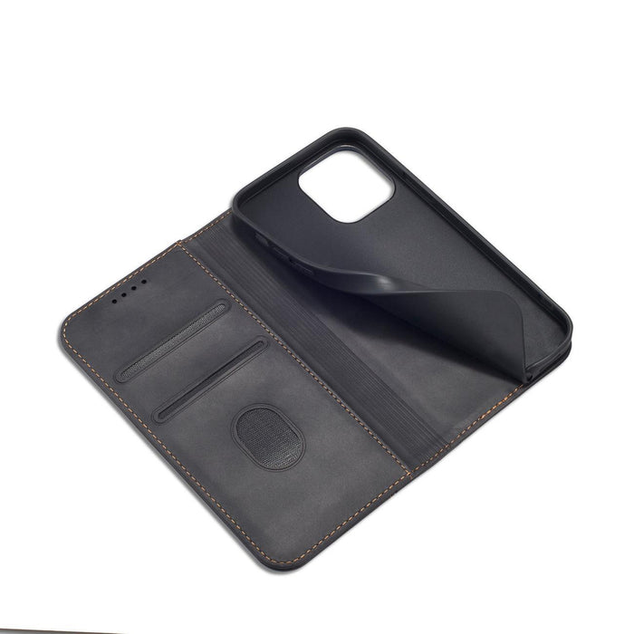 Magnet Fancy Case case for iPhone 14 flip cover wallet stand black