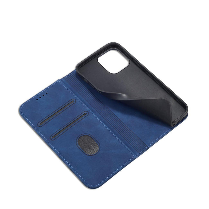 Magnet Fancy Case case for iPhone 14 Plus flip cover wallet stand blue