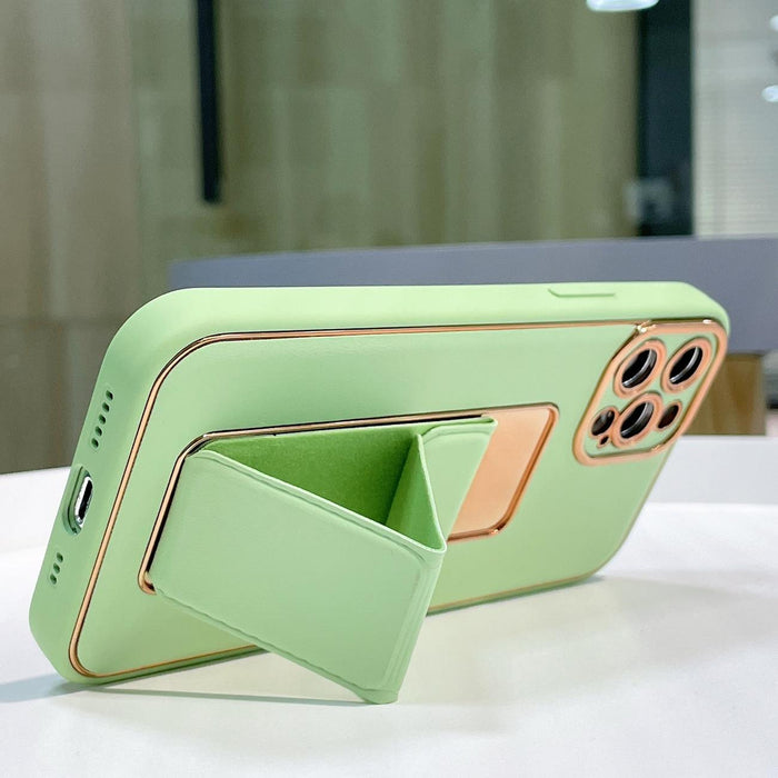 New Kickstand Case cover for Samsung Galaxy A13 with stand green
