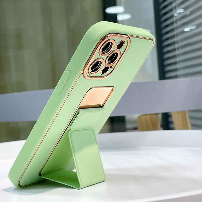 New Kickstand Case cover for Samsung Galaxy A12 5G with stand green