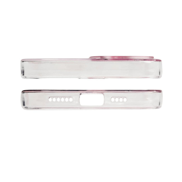 Marble Case for iPhone 12 Pro Gel Cover Marble Pink