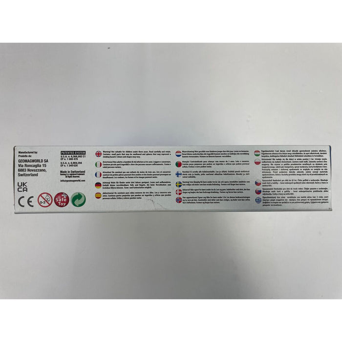 Construction set Geomag Supercolor Panels Magnetic (35 pcs)