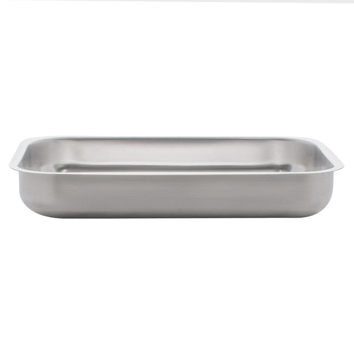 TRAY 29.5X17.5X5.5 CM CHROME