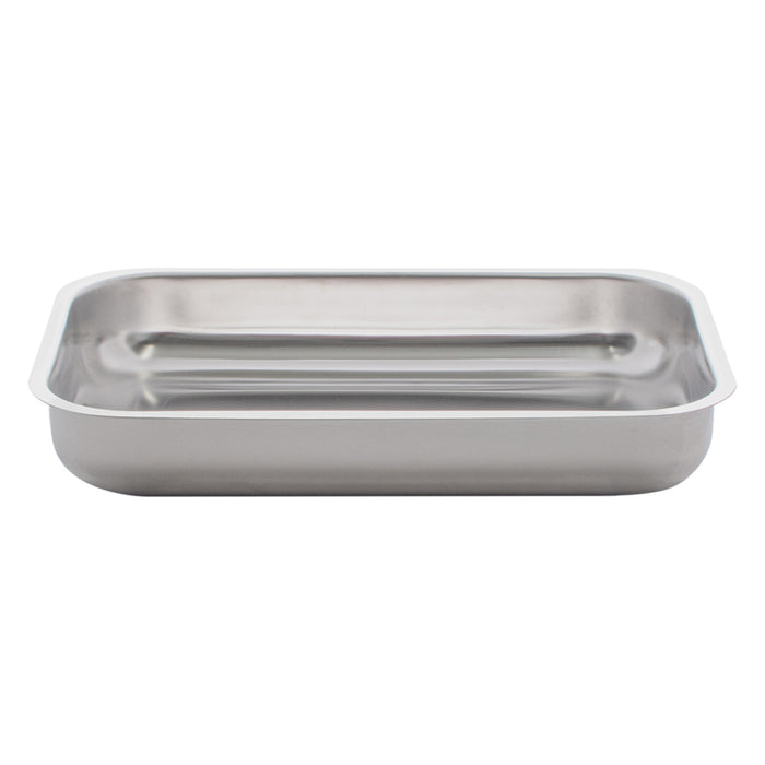 TRAY 42.5X29.5X6.5 CM CHROME