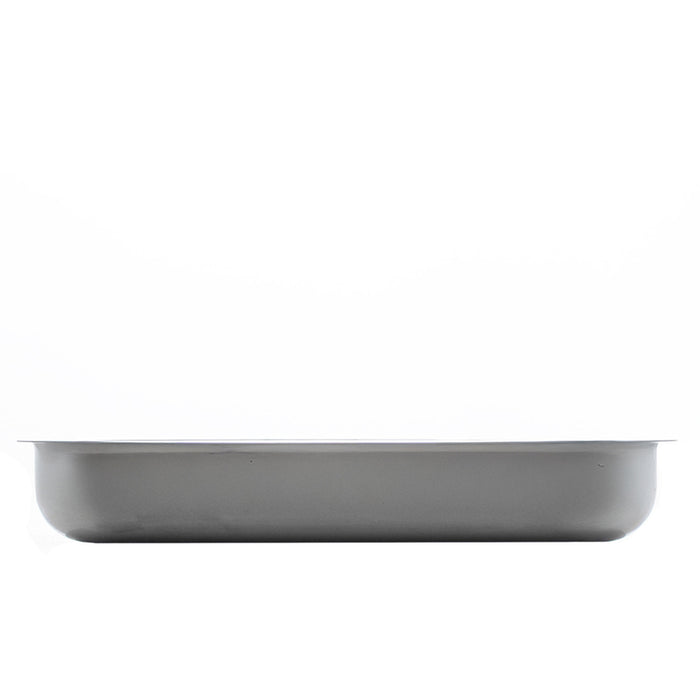 TRAY 42.5X29.5X6.5 CM CHROME