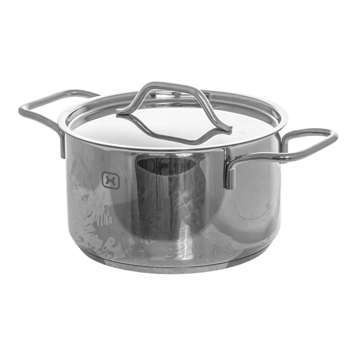 POT 3.4 L CHROME