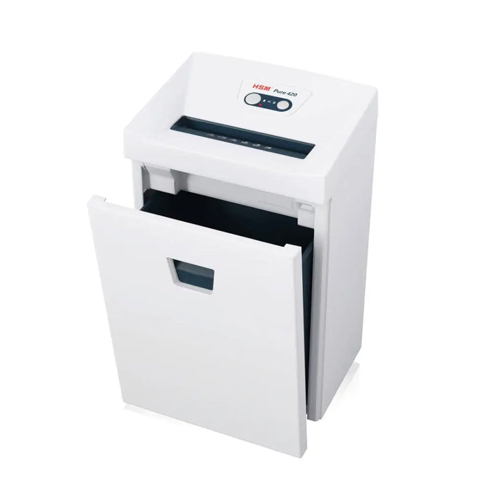 HSM Pure 420 document shredder 4.5 x 30 mm - ShreddersBIU-NIS<<<Office equipmentBIU<<<ActionPL