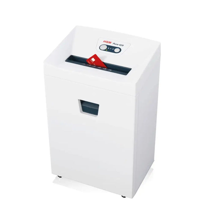 HSM Pure 420 document shredder 4.5 x 30 mm - ShreddersBIU-NIS<<<Office equipmentBIU<<<ActionPL