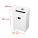 HSM Pure 420 document shredder 4.5 x 30 mm - ShreddersBIU-NIS<<<Office equipmentBIU<<<ActionPL