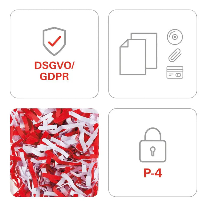 HSM Pure 420 document shredder 4.5 x 30 mm - ShreddersBIU-NIS<<<Office equipmentBIU<<<ActionPL