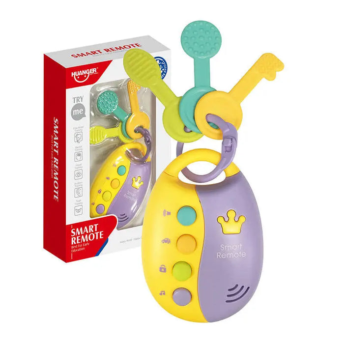Huanger HE8026 Interactive Car Keys - Educational and interactive<<<Toys<<<InnproXML