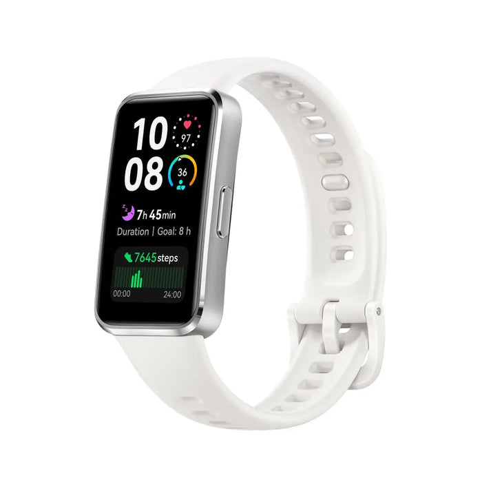Huawei Band 10 Nora-B29F White - Watches<<<HUAWEI Mobile Phones<<<HUAWEI<<<PolyComp&&&Фитнес гривни<<<Телефони и