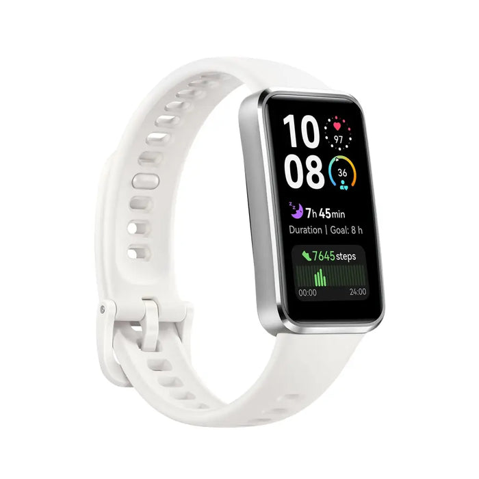 Huawei Band 10 Nora-B29F White - Watches<<<HUAWEI Mobile Phones<<<HUAWEI<<<PolyComp&&&Фитнес гривни<<<Телефони и
