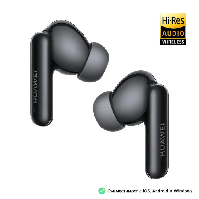 Huawei FreeBuds 6i Black - Accessories<<<HUAWEI Mobile Phones<<<HUAWEI<<<PolyComp&&&Микрофони и слушалки<<<Електроника