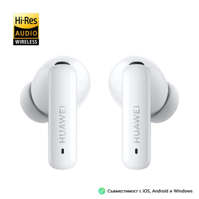 Huawei FreeBuds 6i White - Accessories<<<HUAWEI Mobile Phones<<<HUAWEI<<<PolyComp&&&Микрофони и слушалки<<<Електроника