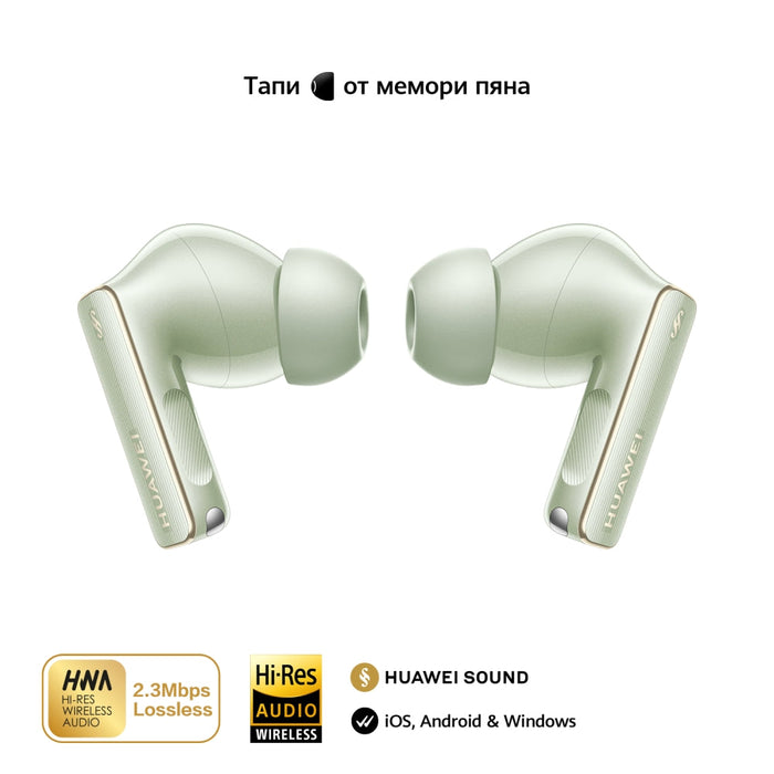 Huawei FreeBuds Pro 4 Piano-T180 Green - Accessories<<<HUAWEI Mobile Phones<<<HUAWEI<<<PolyComp&&&Микрофони и