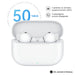 Huawei Freebuds SE 4 ANC White - Accessories<<<HUAWEI Mobile Phones<<<HUAWEI<<<PolyComp&&&Слушалки<<<Аудио<<<ТВ Аудио