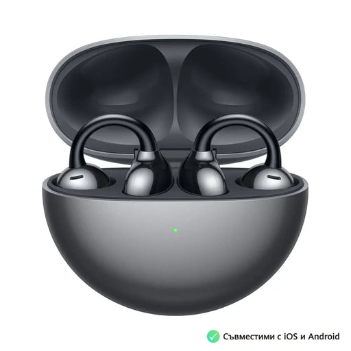 Huawei FreeClip Dove-T00 Black Bluetooth 5.3 20Hz - 20 KHz 55mAh - Accessories<<<HUAWEI Mobile