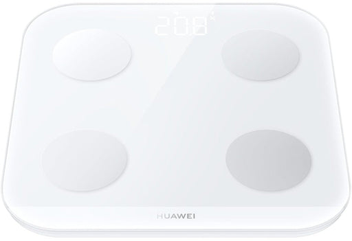 Huawei Scale 3 Dobby-B19 Smart Body Fat Scale Smart Health Monitoring Elegant White - Accessories<<<HUAWEI Mobile
