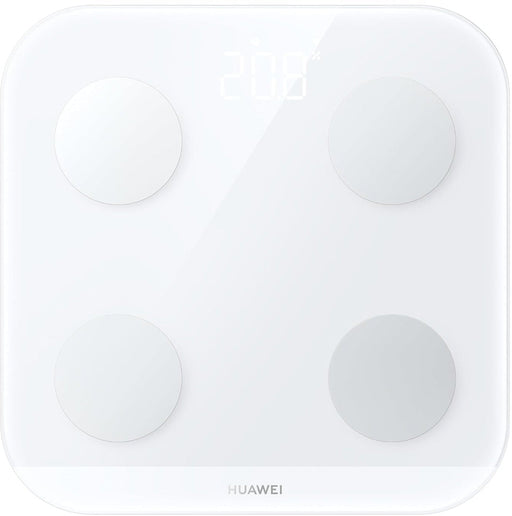 Huawei Scale 3 Dobby-B19 Smart Body Fat Scale Smart Health Monitoring Elegant White - Accessories<<<HUAWEI Mobile